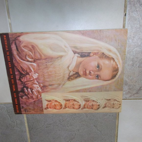 Vintage #14 Portraits and how to do them by Mackie - Picture 2 of 2